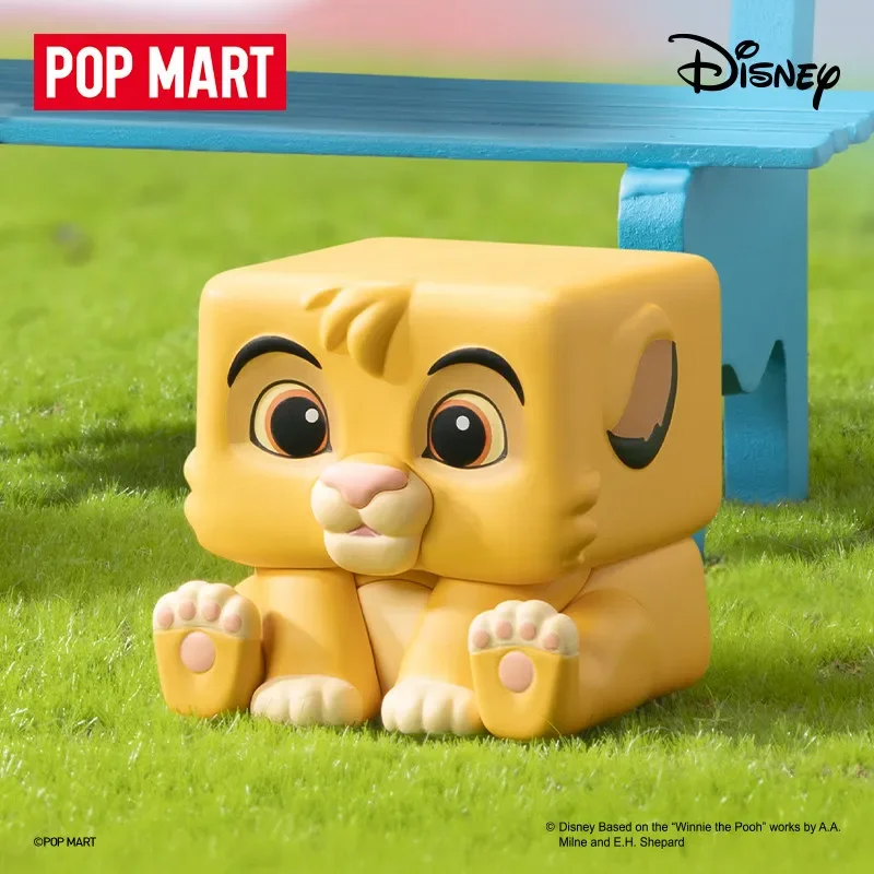 

POPMART Disney Classics POP CUBE-3 Series Blind Box Guess Bag Mystery Box Toys Doll Anime Figure Desktop Ornaments Cute Gift