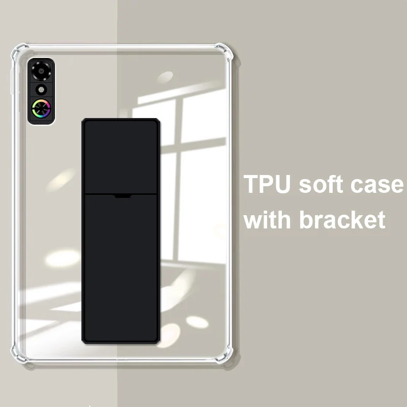 

Мягкая защита из ТПУ для RedMagic 3 Pro, 9,06 дюйма, чехол 2025 года, прозрачные подушки безопасности, противоударный чехол для Red Magic 3Pro