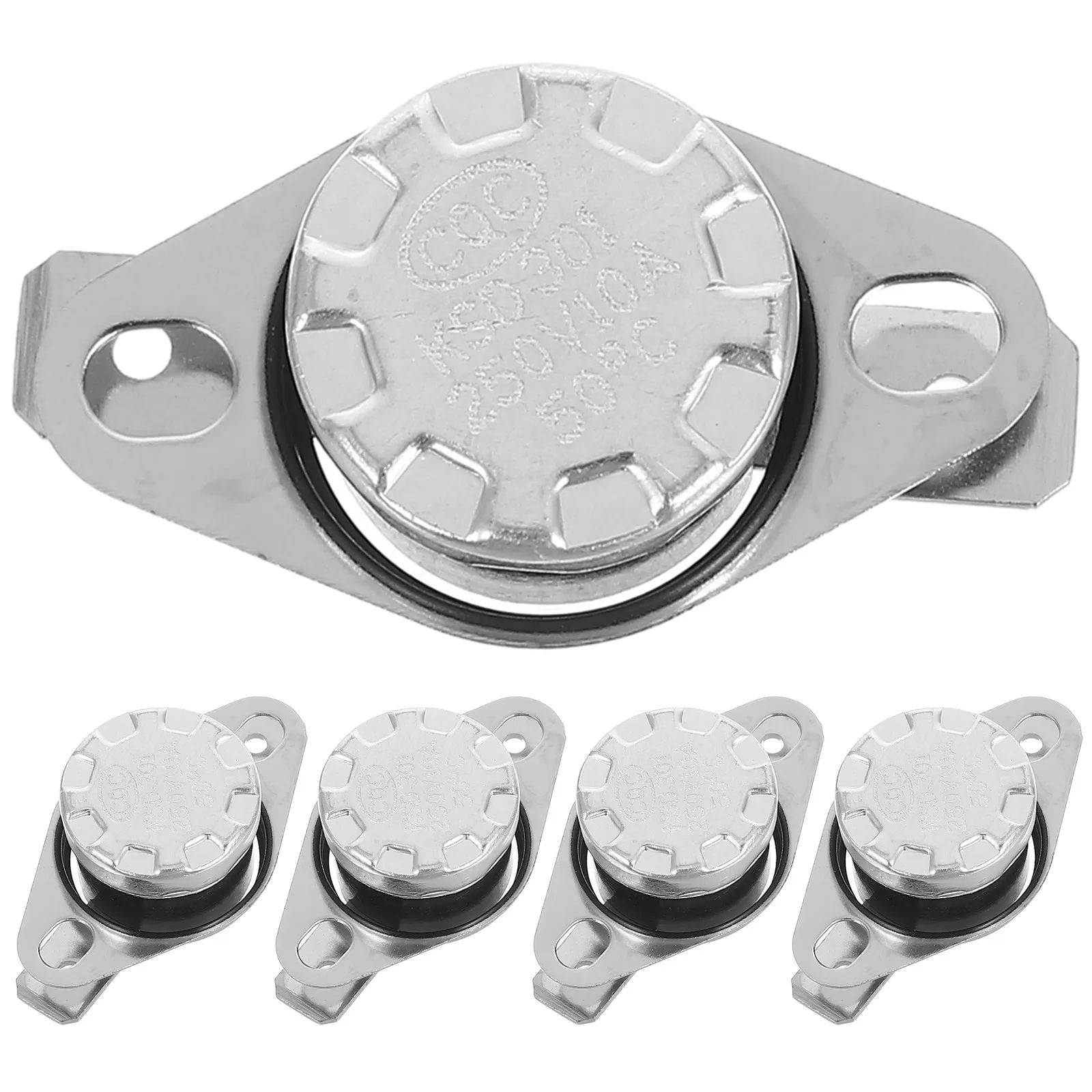 KSD301 Temperature Controller 50C 10A 250VAC Normally Closed Switch for Water Heater Coffee Maker Thermal Cutoff Oven Protector