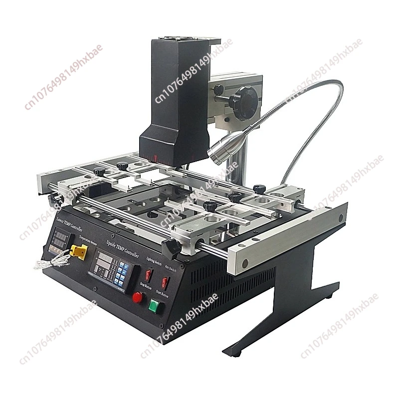 1250W BGA Rework Station Soldering Station Heavy Duty for PCB Board Repair,IR6500 Rework Station Infrared Solder Welder System