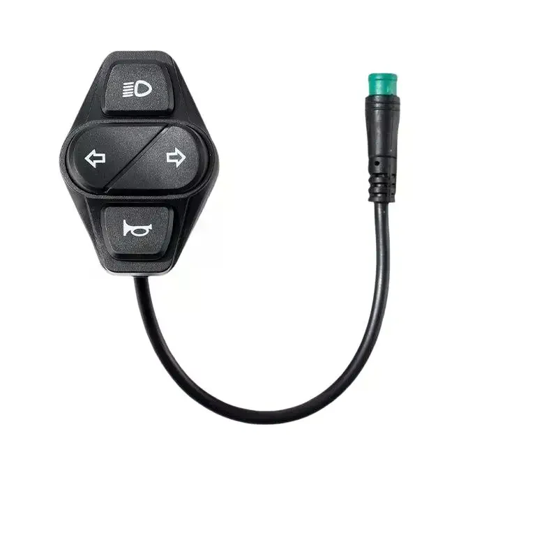 High Quality Steering Headlight Horn Left Right Switch for Kukirin G2 Master Electric Scooter Repair Accessory