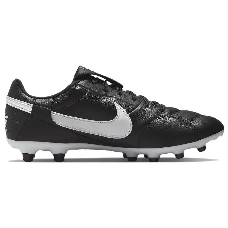  Nike Premier 3 FG Black White Sneakers shoes AT5889-010