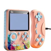 500 in 1 Game Pocket Console G5 Portable Mini Handheld Game Console Built-in 500 Classic Retro Games Colorful Screen
