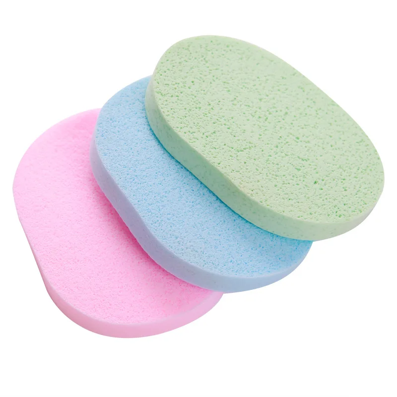 Seaweed Face Wash Sponge Face Wash Makeup Sponge Powder Puff Clean Face Wash Sponge Makeup Remover Face Wash Puff