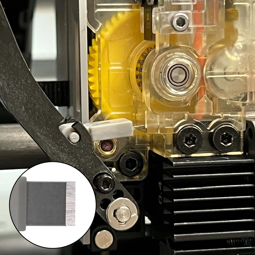 für Bambu Lab 3D-Drucker Werkzeugkopfschaber X1/P1 Serie Universal A1 Mini verhindert die Verstopfung der Düse X1C P1P P1S – Detail 6