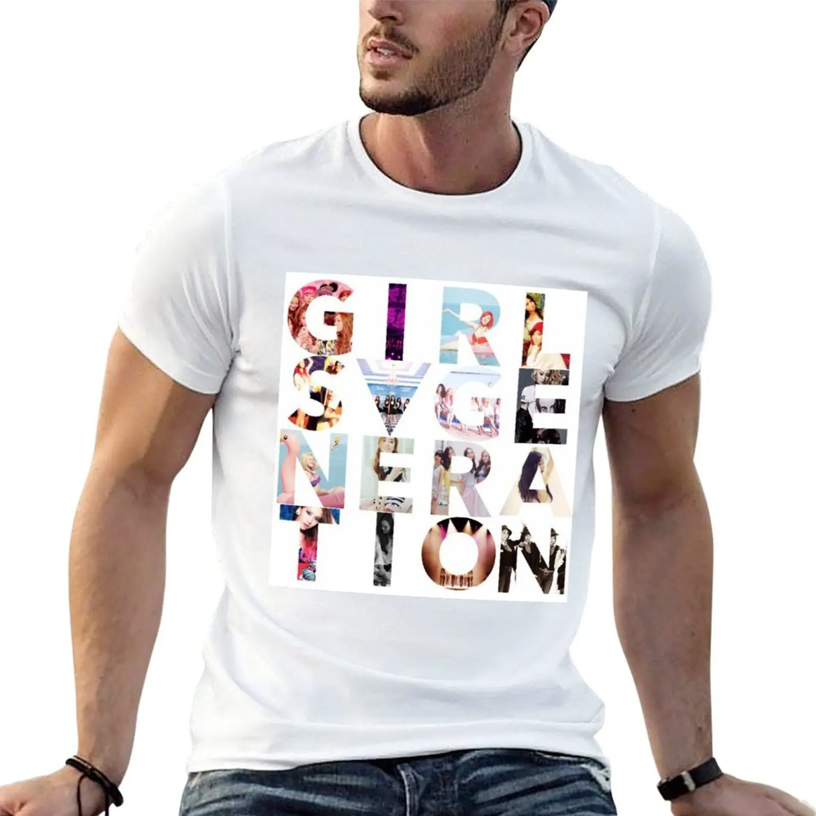 

GIRLSGENERATION - SNSD T-Shirt t shirts for man cotton funny man t shirt luxury man t shirts high quality luxury brand T-shirt