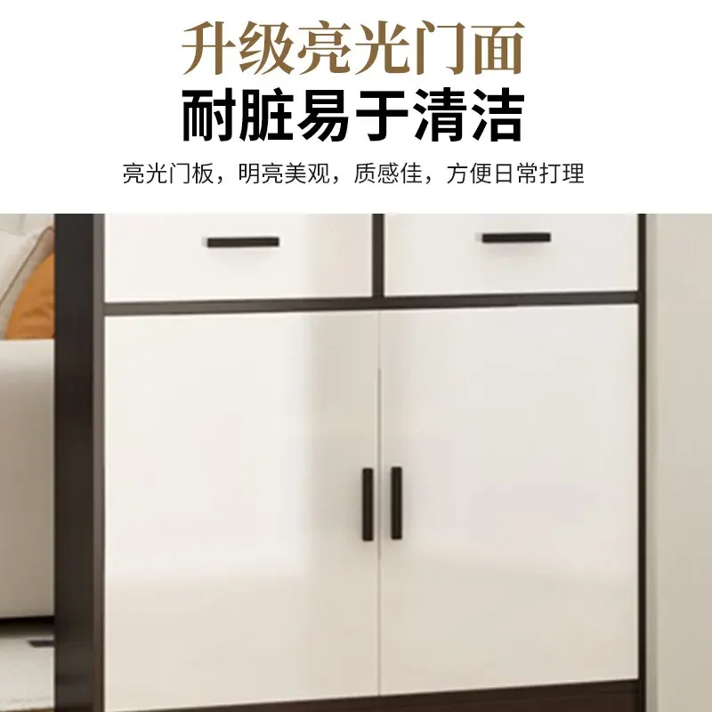 Entry entrance cabinet, living room partition cabinet is facing the entrance door, simple modern sofa side cabinet, wine cabinet