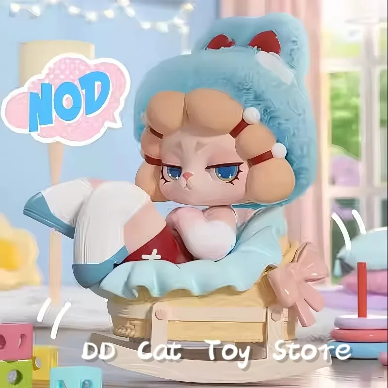 

New Genuine Missrara 2nd Generationthe Protagonist Of Your Story Blind Box Kawaii Action Figure Model Surprise Box Birthday Gift