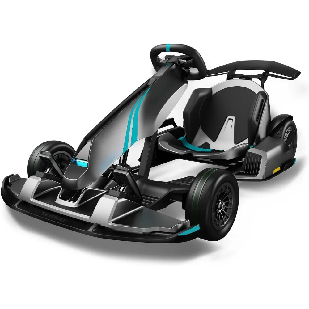 

Go Kart High-Speed Racing Precision Steering Lasting Adventure Up To 15.5 Mph for Ages Fun for 14+ Ages Immersive Gaming Combo