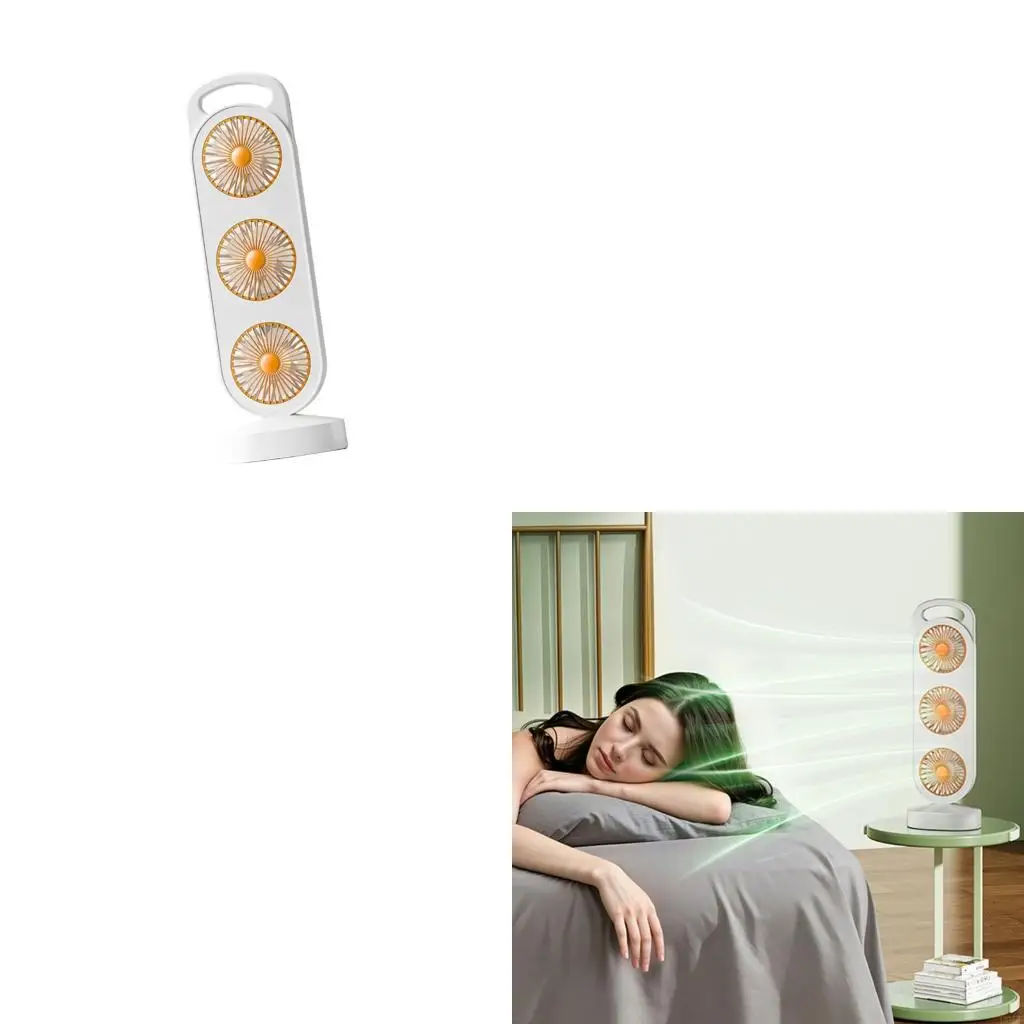 

Вентилятор для офиса, дома, стола, 3, тихий вентилятор с регулируемым уровнем, перезаряжаемый через USB