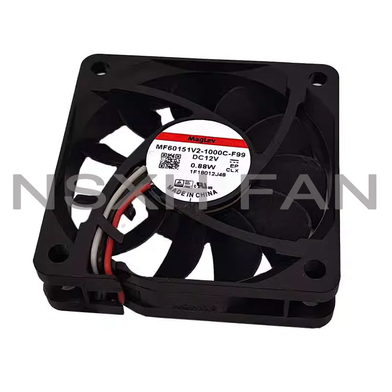 MF60151V2-1000C-F99 12V 0.88W Speed 3900rpm Cooling Fan