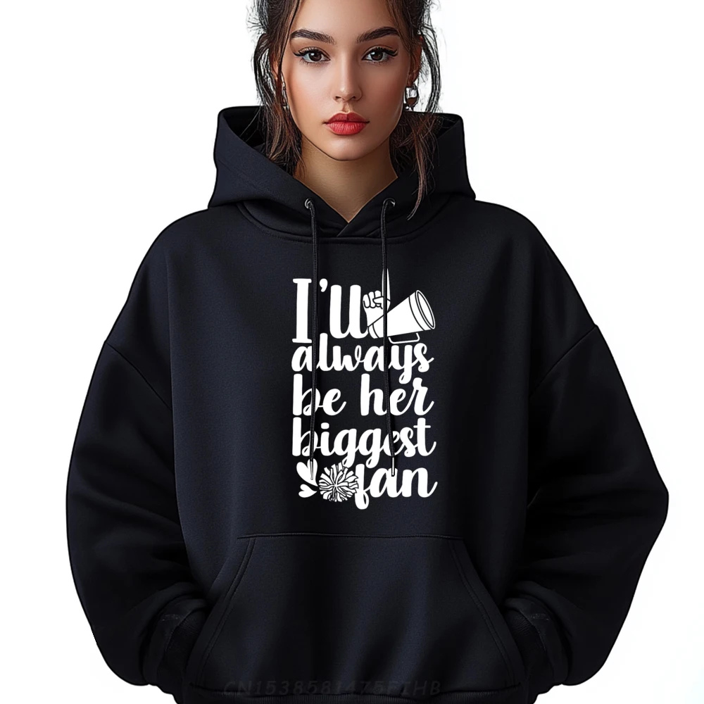 

Gift Idea Long Sleeve Hoodies Summer Round Collar Mens Sweatshrt Cheer Mom I Ll Always Gift Idea Hoodies Funky