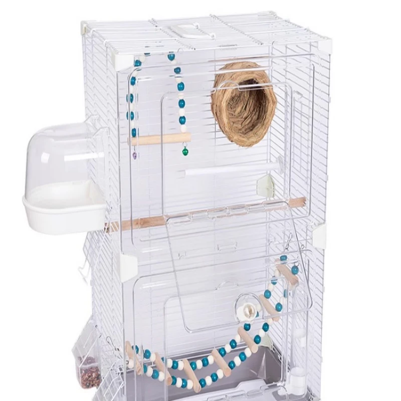 

Cages For Birds Bird Cage Birdcage Parrot Cage Nest For Birds Acrylic Birdcage Large Viewing Cage Oiseaux Bird Accessories