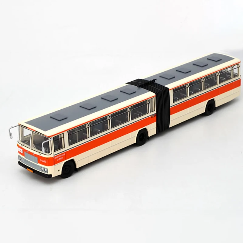 1:64 Scale Diecast Alloy Beijing Public Transportation BG670 Bus Toys Cars Model Classics Adult Gifts Souvenir Static Display