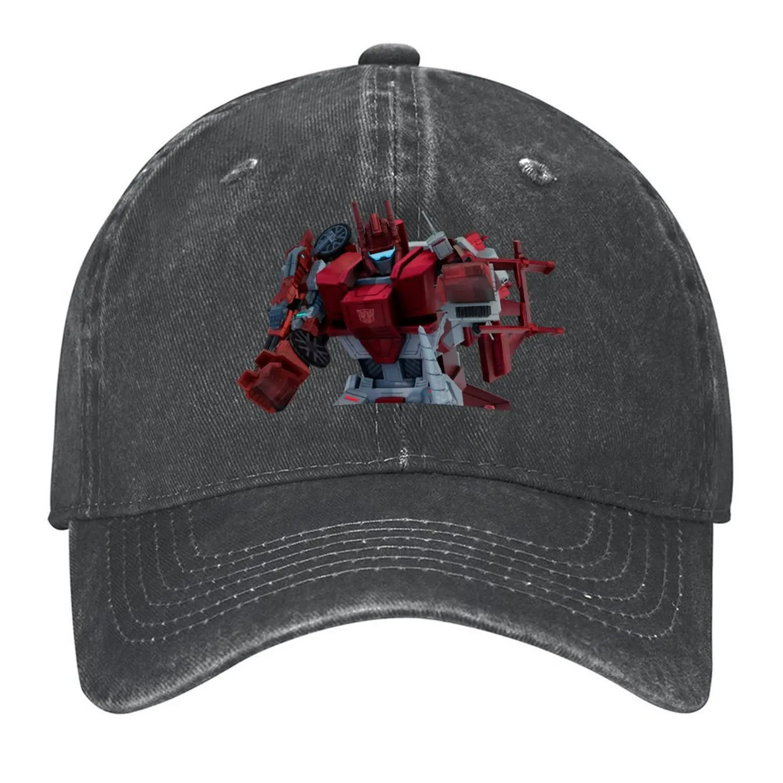 Computron Render Baseball Cap Designer Cap Rugby Anime Hut Papa Hut Herren Caps Damen