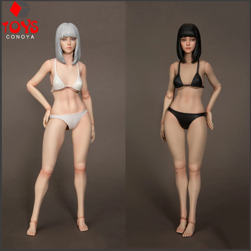 

【2025 Q4】True1Toys GC3025 1/6 Movable Eye Head Jointed Body White Wheat Skin 12" Female Soldier Action Figure Dolls Toy Model