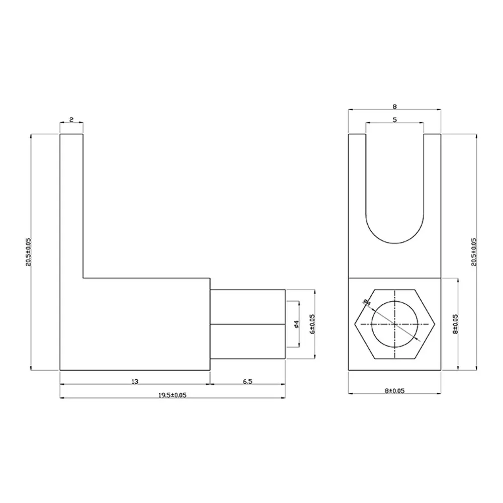 하이 퀄리티 금도금 스피커 포크 잭 커넥터 스페이드 플러그, 4mm U 바나나 플러그-스페이드 어댑터용, 5-10 개