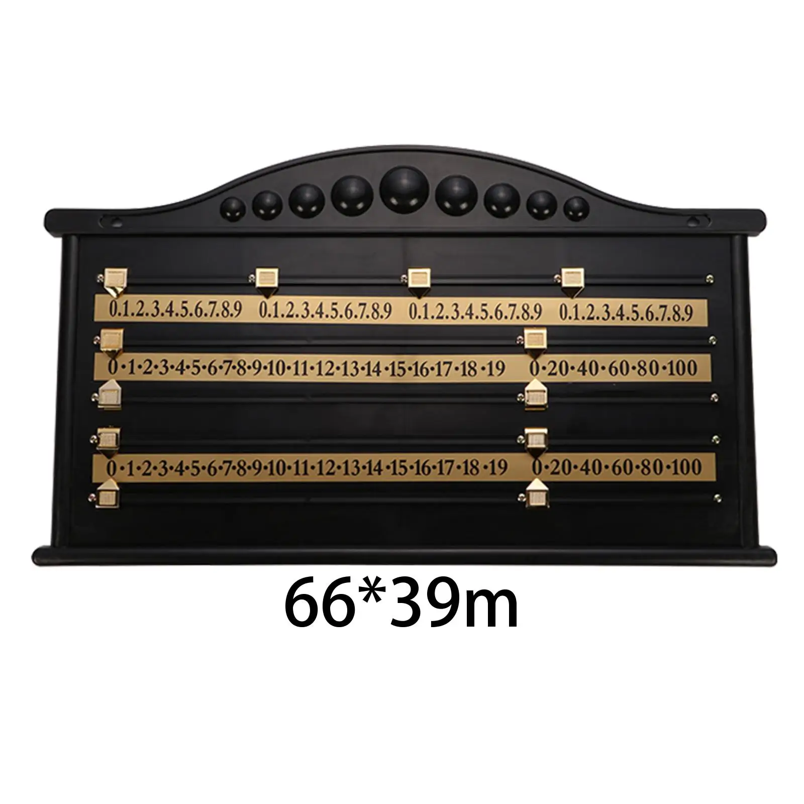 

Billiards Scoreboard Scorer Board Accessories for Keeper Snooker Game Billiard Lovers