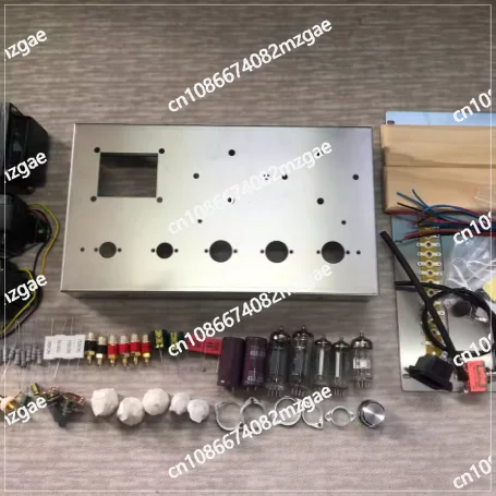 6P1 Tube Amplifier DIY Kit, Hi-Fi Vacuum Tube Amp Module for Home Audio System