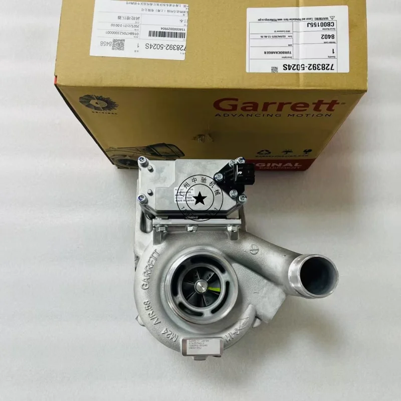 Hino 500 J07E Turbocharger 728392-5024 17201-E0314 Japan Garrett