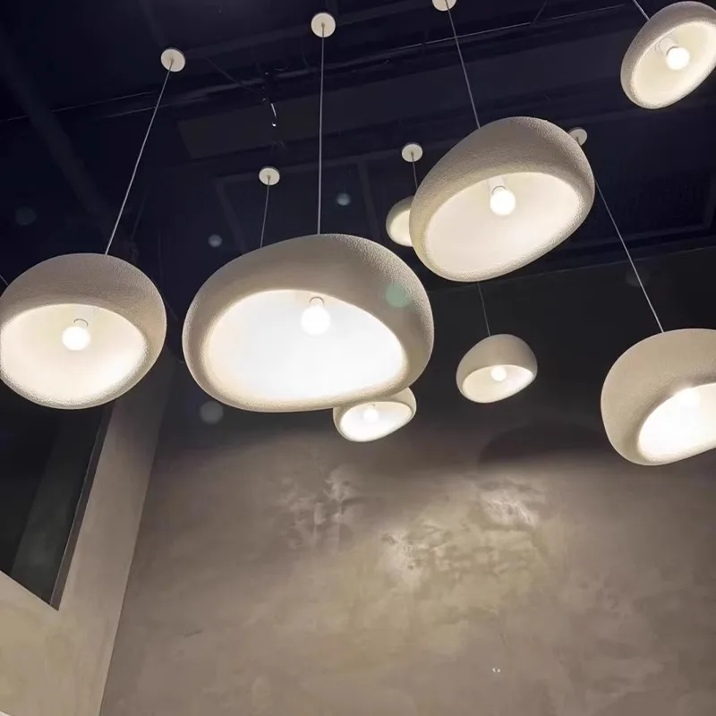 

Nordic Wabi Sabi Ceiling Chandelier Modern Dining Table Pendant Lights E27 Home Decor Bedroom Living Room Loft Bar Hanging Lamps