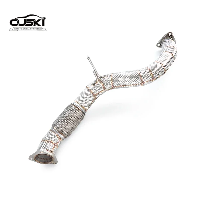 

Пертаны к Honda Civic TYPE-R FL5 2.0T 2022-2024 Изолированная передняя часть выхлопной системы из нержавеющей стали Модификация автомобильной выхлопной системы