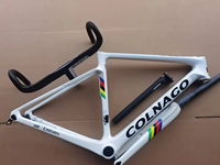 COLN V4RS road bike, windproof design, disc brakes and Toray T1000 with handlebars, BSA68 center shaft, customizable colors