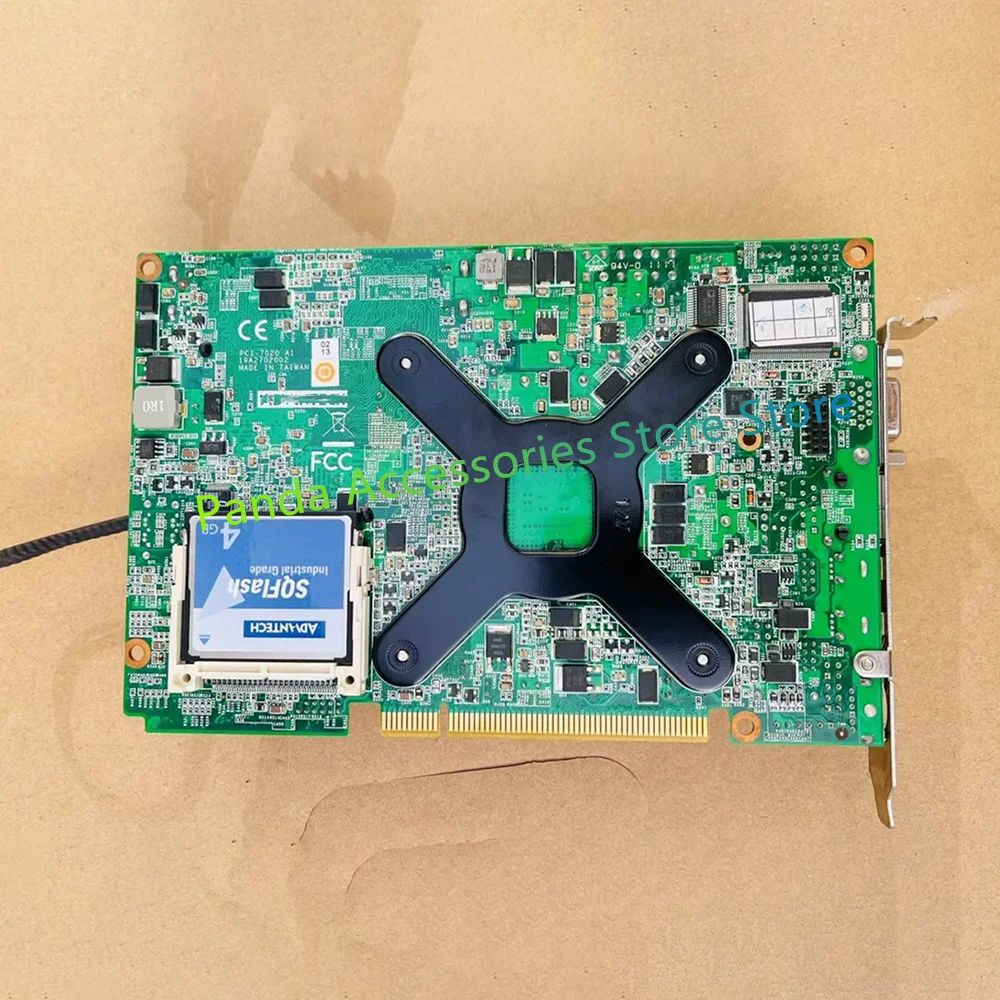Voor Advantech industriële computerapparatuur moederbord PCI-7020 A1 PCI-7020F