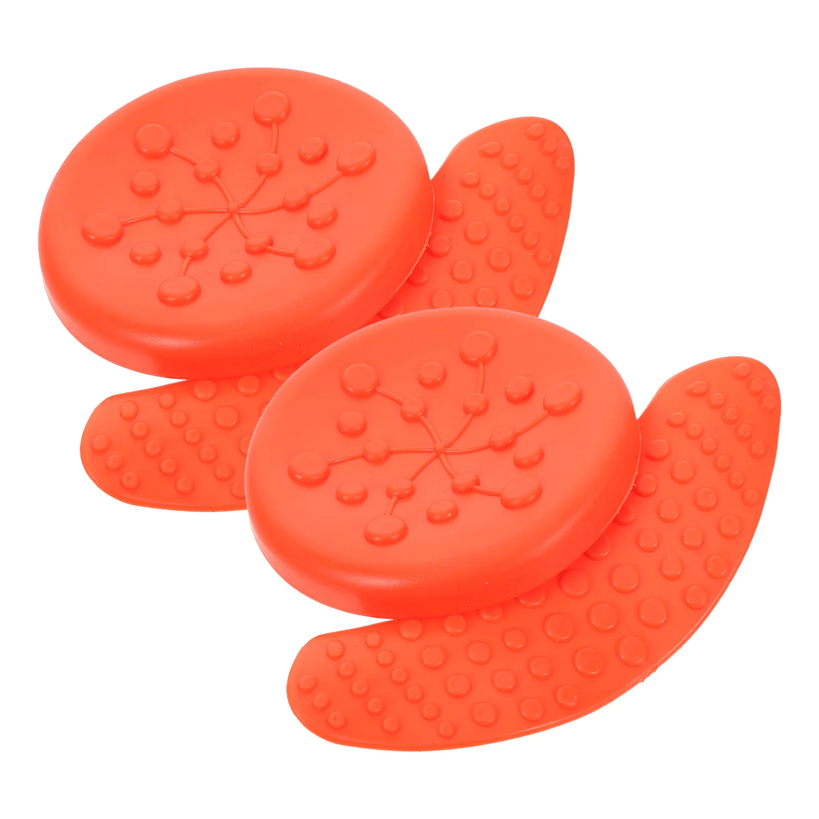 

4Pcs Sink Shampoo Neck Pillow Thickened Silicone Bowl Cushion for Head Spa Bathtub Care Comfortable Hair Mat