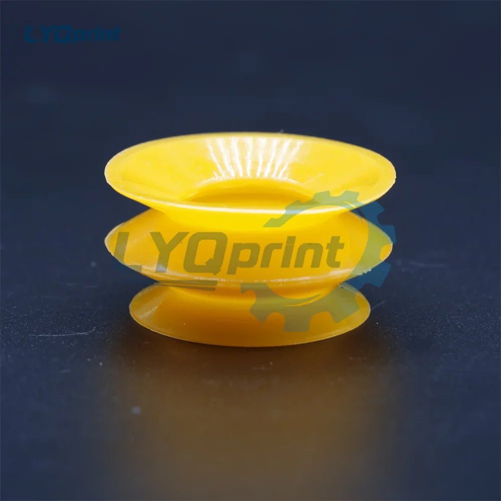 Offset Printing Machine Man Roland Three-layer nozzle Paper Sucker Cup Roland 300 700 705 Silicone Suction Organ nozzle 50pcs