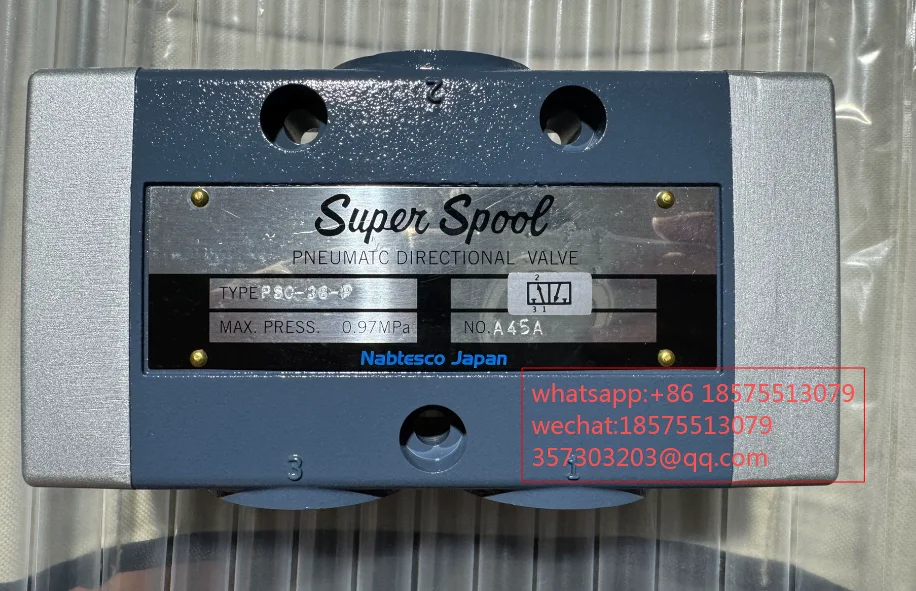 For Nabco /Nabtesco PSC-38-P Main engine pneumatic control system - Two-way three-way valve 1 Piece