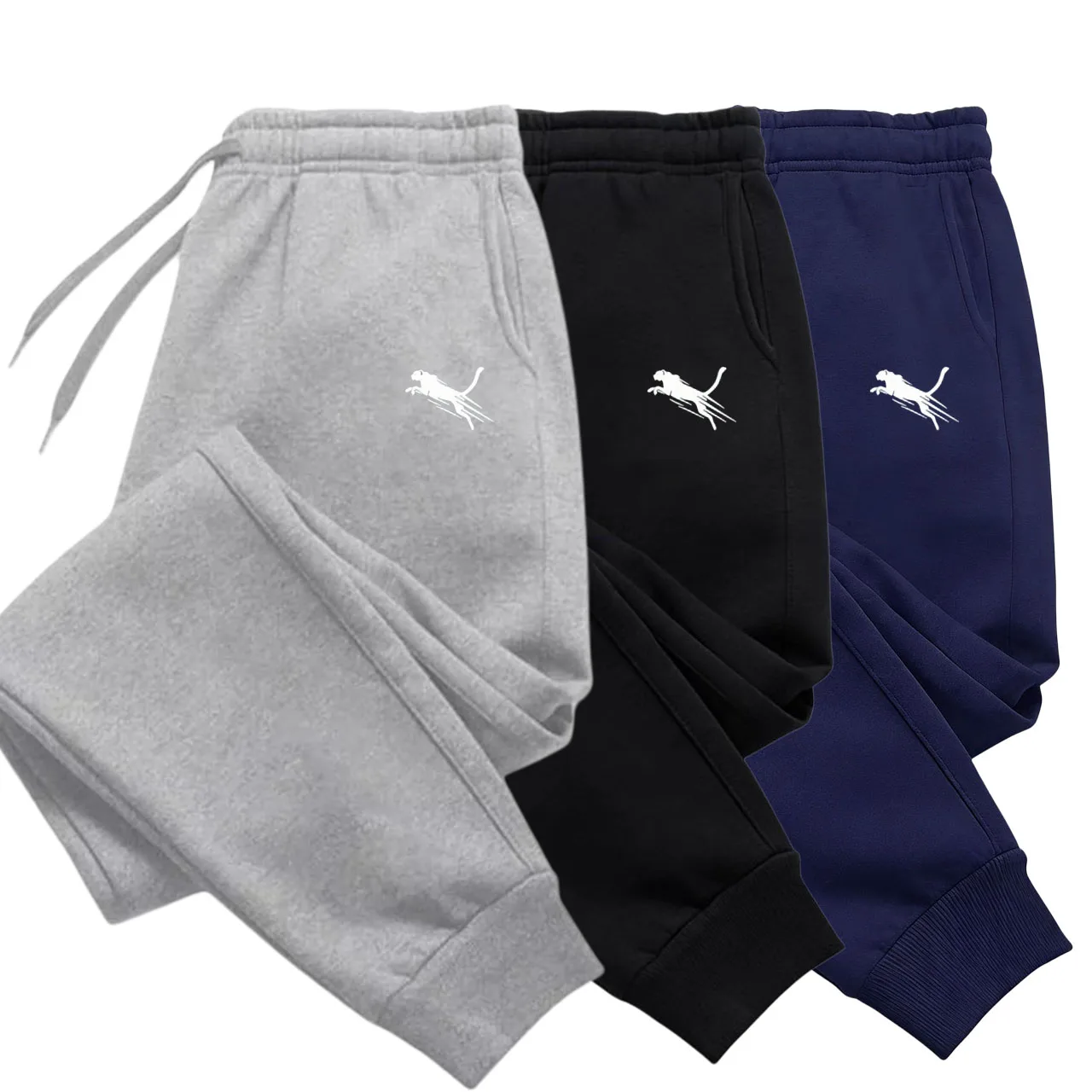 Hot Promotion Men's Sports Pants - High-Quality Autumn-Winter Daily Casual Leisure Sports Pants, Fitness Sports Pants, Men's Clo