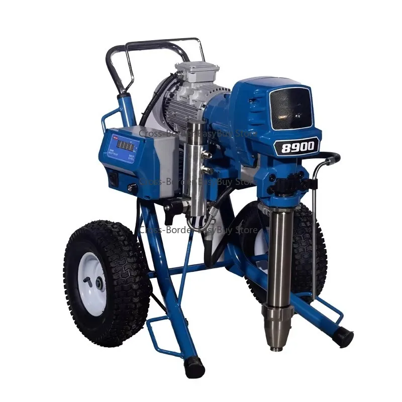 

Professional 220V Large Electric High-Voltage Brushless Motor Airless Spray G-un Latex Paint Coating Power sprayer Putty Machine