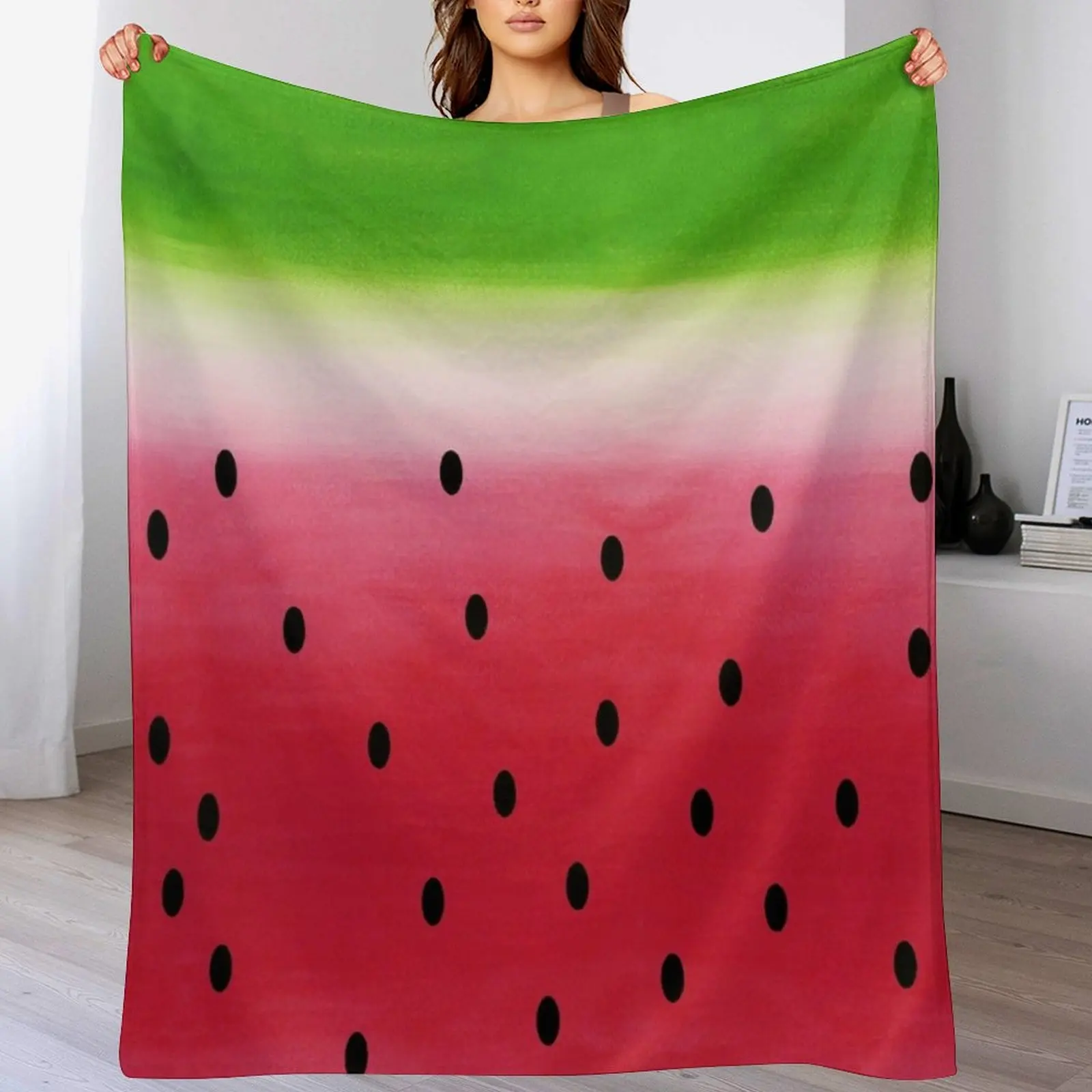 

Watermelon Throw Blanket wednesday Bed Blankets For Bed Blankets