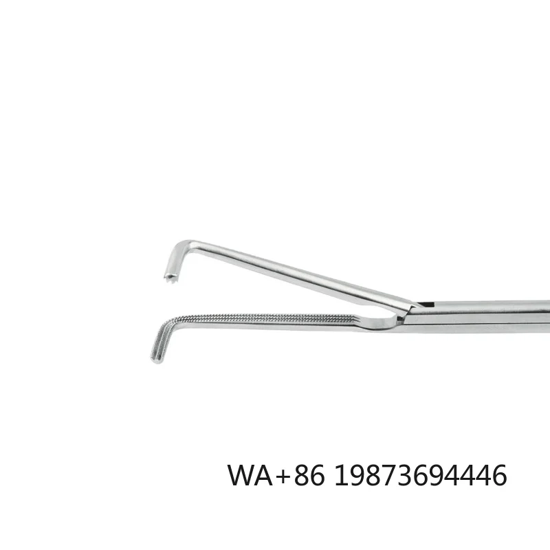 

Surgical Thoracoscopy Vascular Clamp