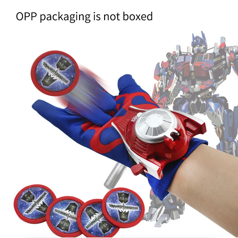 CS Anime The Hulk Launcher Glove Toy Spider Man No Way Home Figures Cosplay Costume Launchers Gloves Kids Toys Christmas Gift