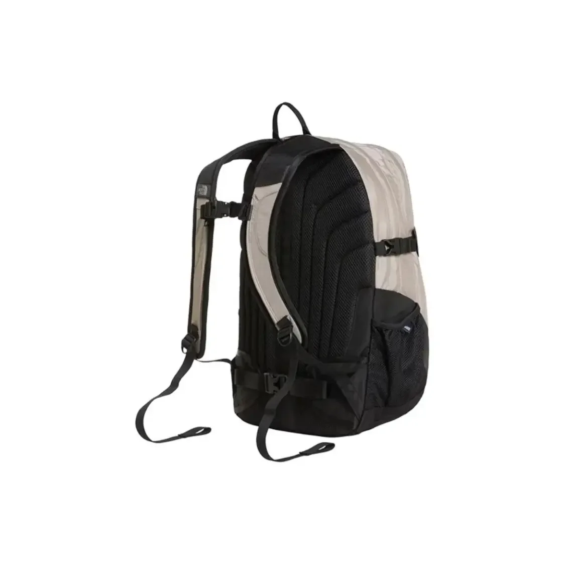 The North Face 25L Borealis Classic Located Removable Belt Outdoor Bag Commuting Hiking and Clay Gray for Men Women and Men