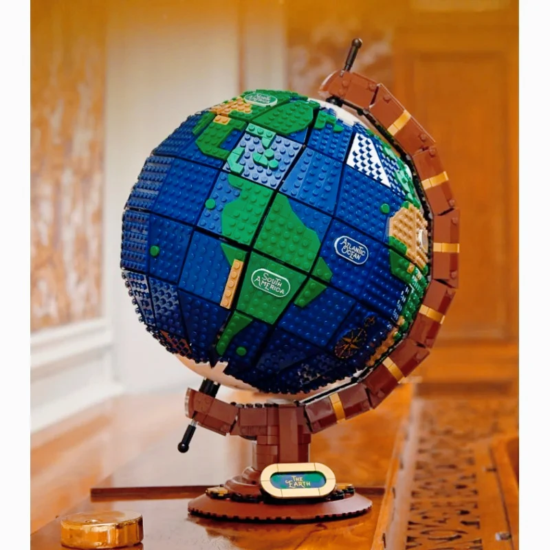 

2585 pieces of Creative Earth Model Building Blocks Creative Set for Children and Girls Adult Toys Birthday Gifts (21332 pieces)