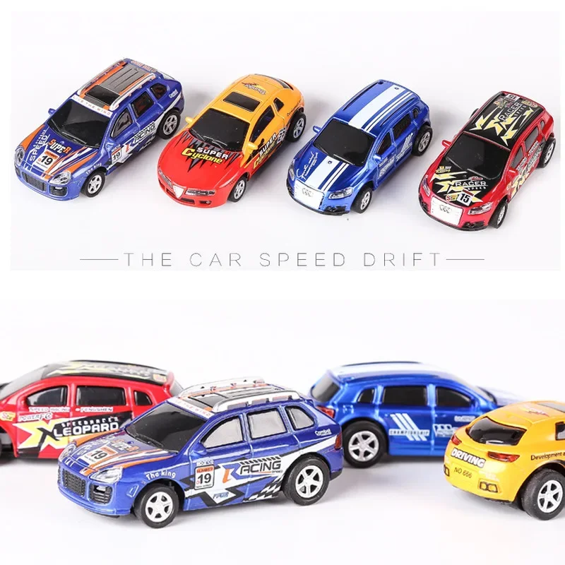 1:64 Remote Control Mini Rc Car Battery Operated Racing Car Pvc Cans Pack Machine Drift-Buggy Bluetooth Radio Controlled Toy Kid