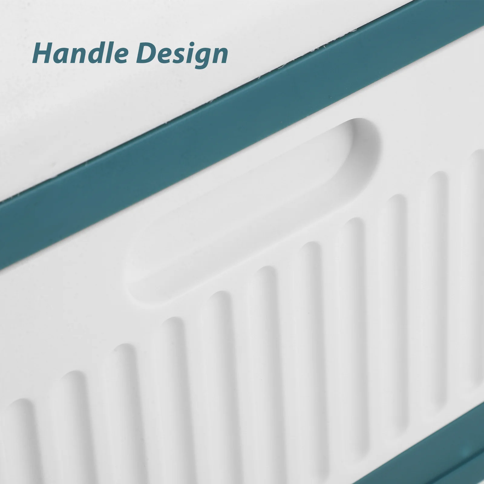 مرحاض محمول قابل للطي للبالغين، قعادة سفر للتخييم في الهواء الطلق، تصميم قابل للطي لتوفير المساحة، حاوية تخزين السيارة #2