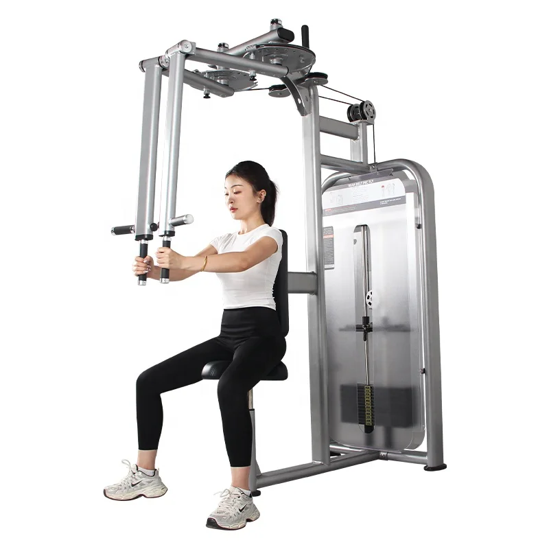 

Strength Training Pin Loaded Pearl Delt/Pec Fly Machines Gym