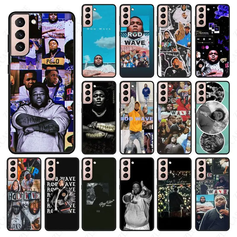 fundas rapper Rod Wave Phone cover coque For samsung galaxy S24 ULTRA S23PLUS S21 S20fe S20ULTRA S21Fe S22PLUS S23ULTRA case