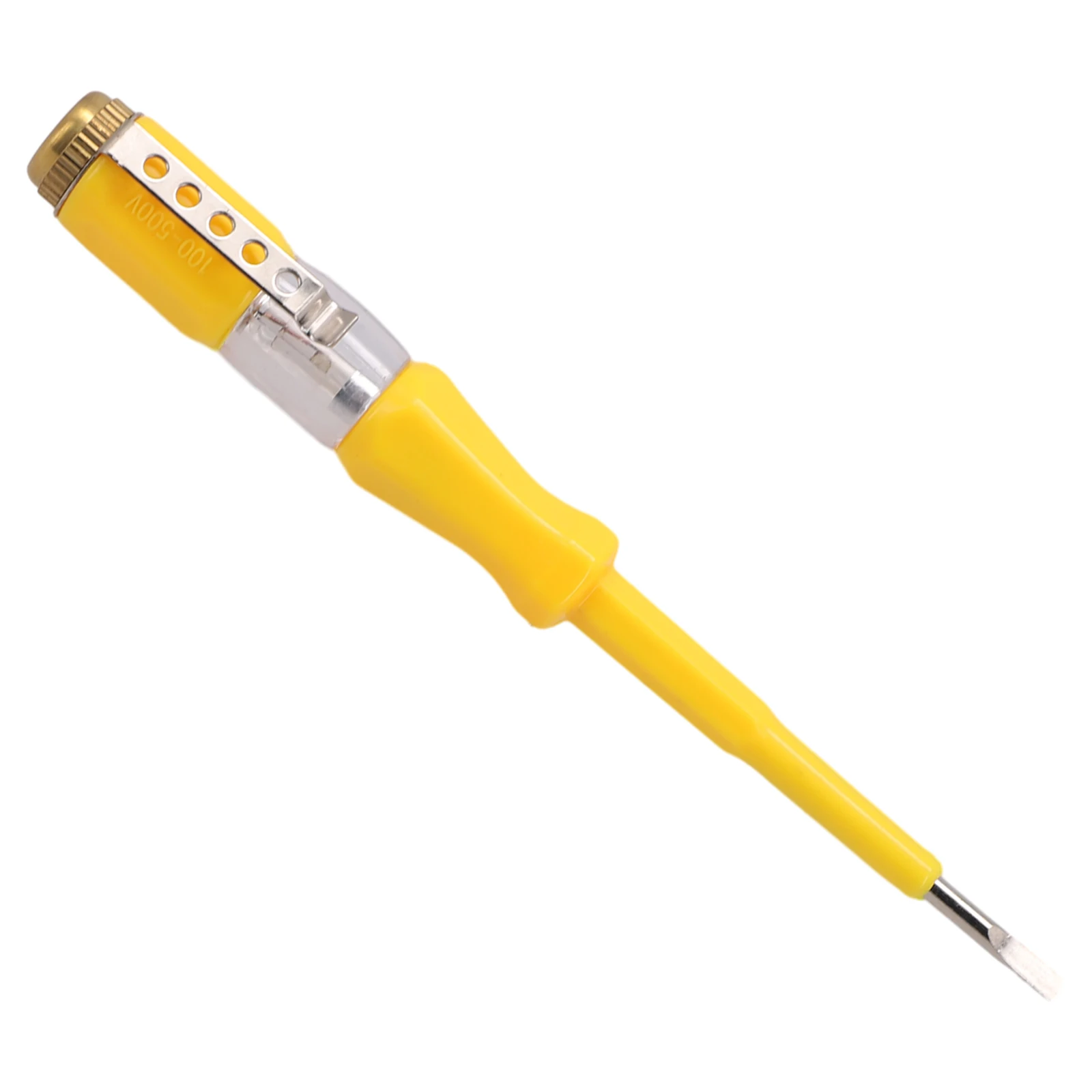 Insulated PVC Test Pen  Long Life Neon Light Bulb  Anti Slip Handle  Chrome Steel Drill Bits  Wide Application Scope