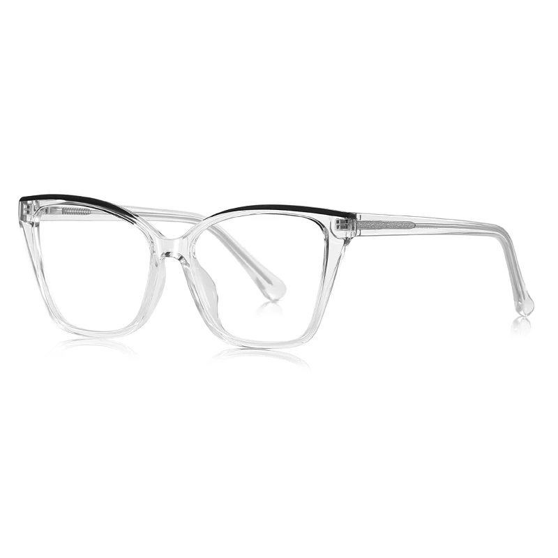 نظارات ربيعية عصرية للنساء من VICKI - وصفة طبية قابلة للتخصيص - مضادة للضوء الأزرق - فوتوكروميك LS045 #4