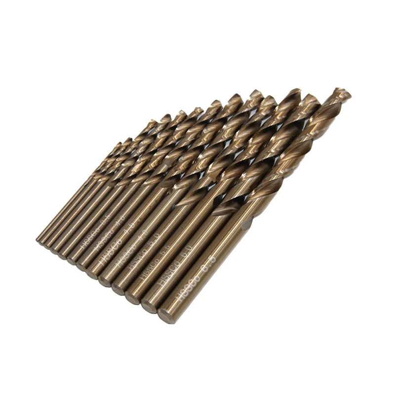 ดอกสว่านเจาะเหล็ก HSS สีเหลือง แบบเกลียว สำหรับงานไม้ พร้อมด้ามจับตรง ชุดอุปกรณ์เสริมสำหรับงานเจาะ