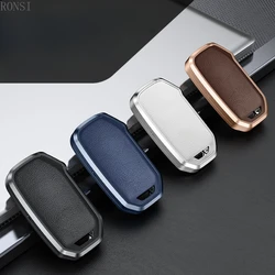 Alloy Car Remote Key Case Full Cover Holder For KIA Sportage R GT Stinger GT Sorento Ceed CD Cerato Forte Protection Shell Fob