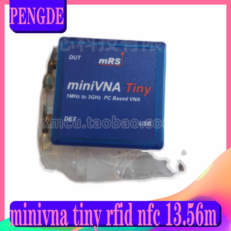 

3g vector network analyzer network division minivna tiny rfid nfc 13.56m antenna test