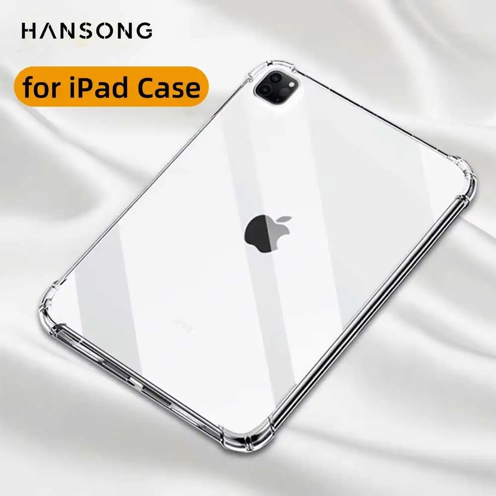 2025 iPad Air 11 Case Compatible with iPad 10th/11th Gen iPad Pro 11 12.9 M2 M3 M4 iPad Air 4 5 10.9in Cover with Pencil Holder