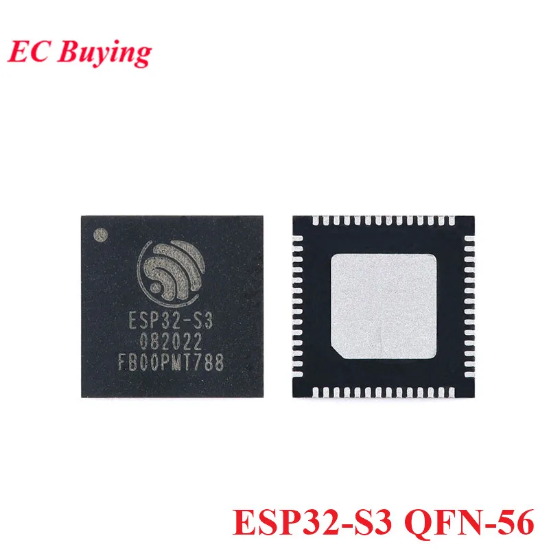 ESP32-S3-WROOM-1 ESP32-S3-MINI-1 ESP32-S3 ESP32-S3R2 ثنائي النواة واي فاي بلوتوث متوافق 5.0 ESP32 وحدة لاسلكية