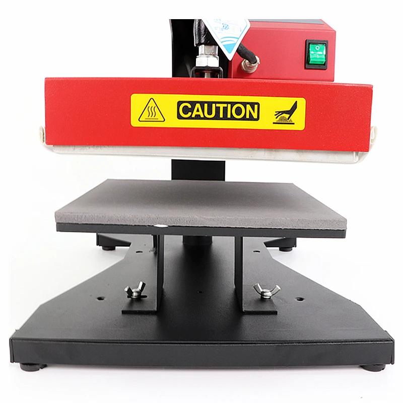 LY Manual Type Label Printer Heat Press Machine T-shirt Heat Transfer Printer Diy Printer For T-shirt Shirt Logo Brand Leather
